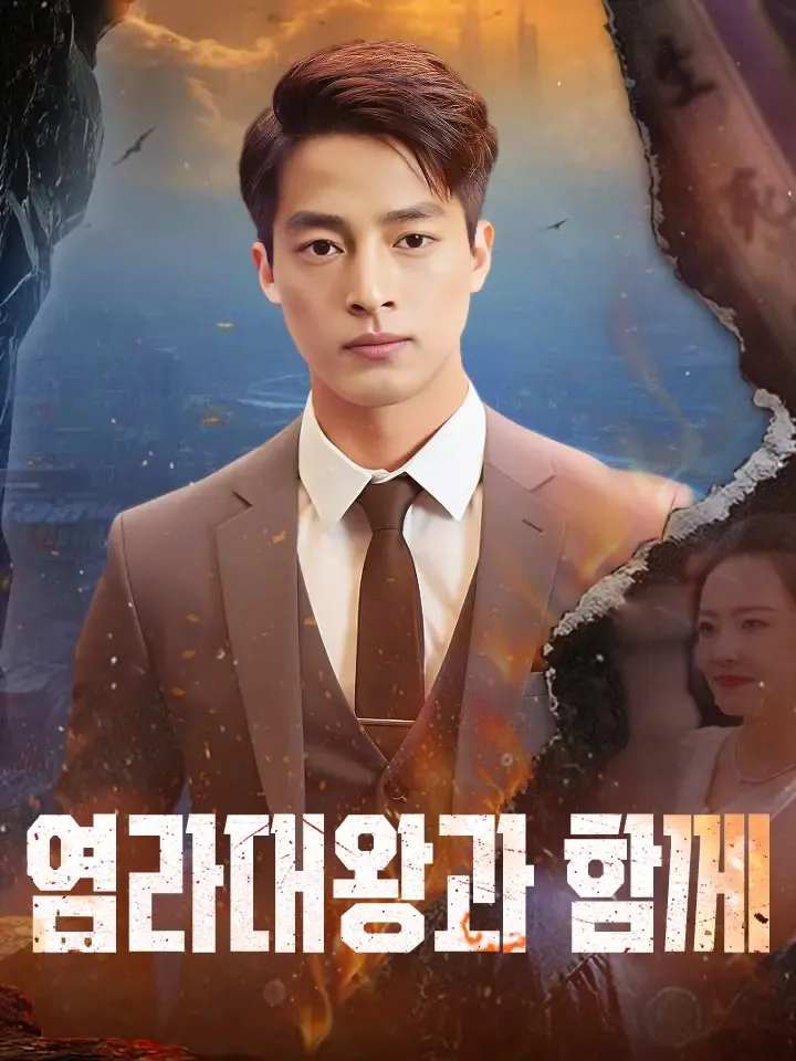 염라대왕과 함께 표지