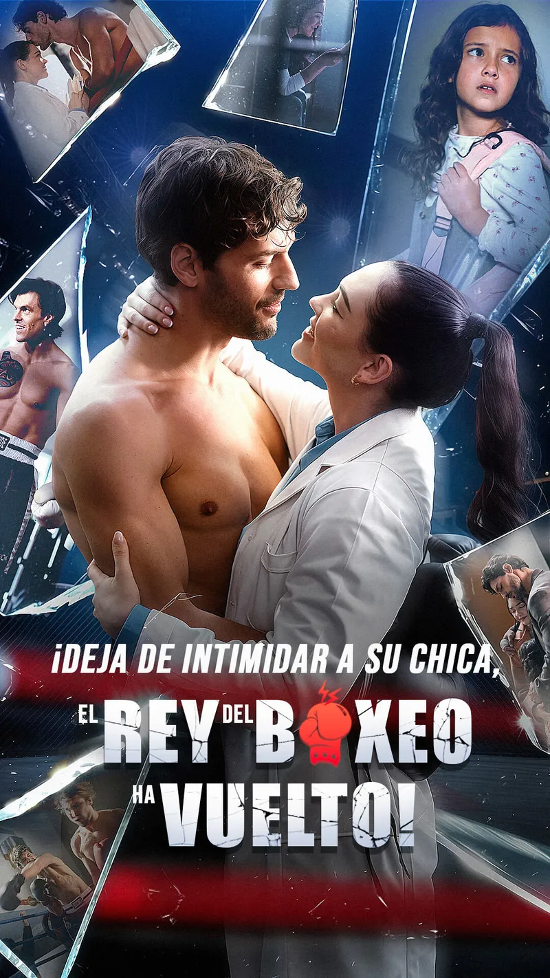 Portada de ¡Deja de intimidar a su chica, el rey del boxeo ha vuelto!