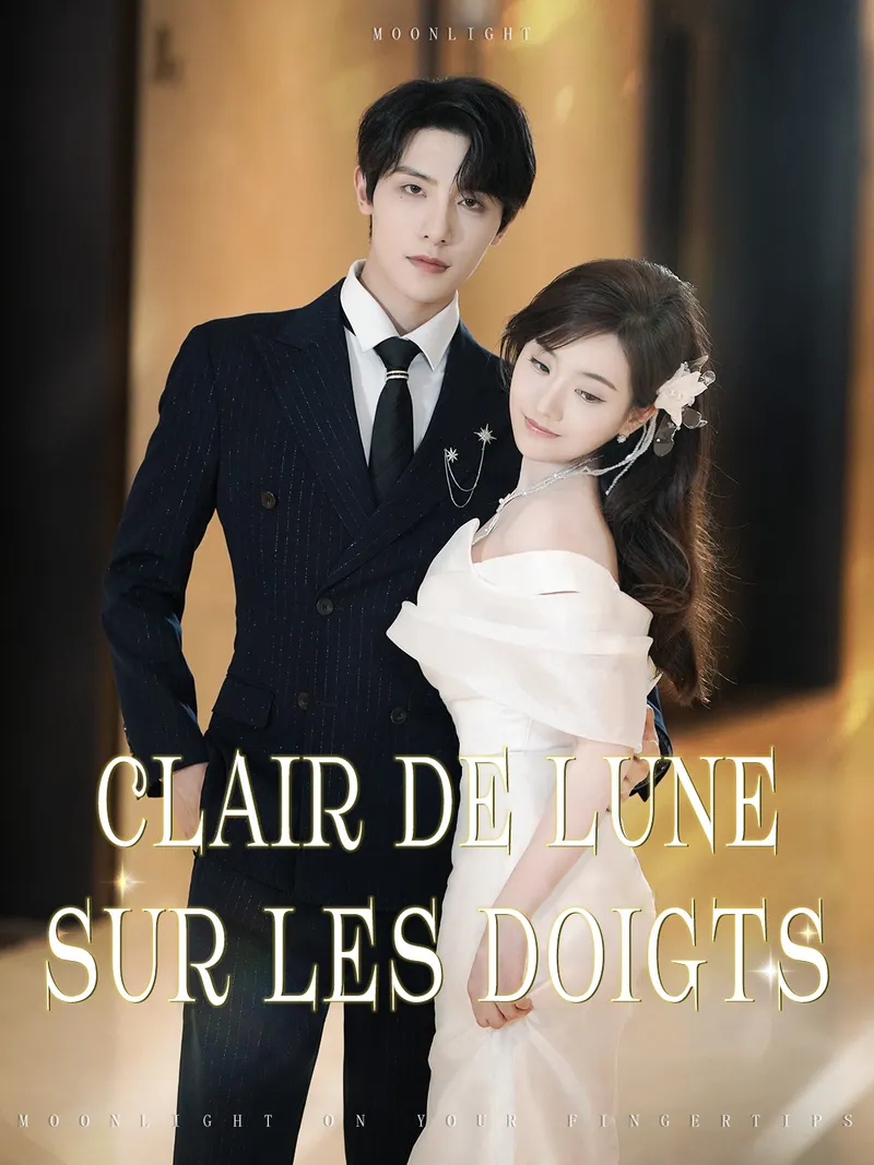 Couverture de Clair de lune sur les doigts