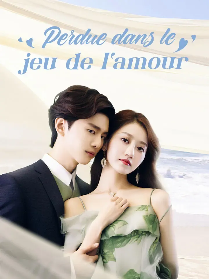 Couverture de Perdue dans le jeu de l'amour