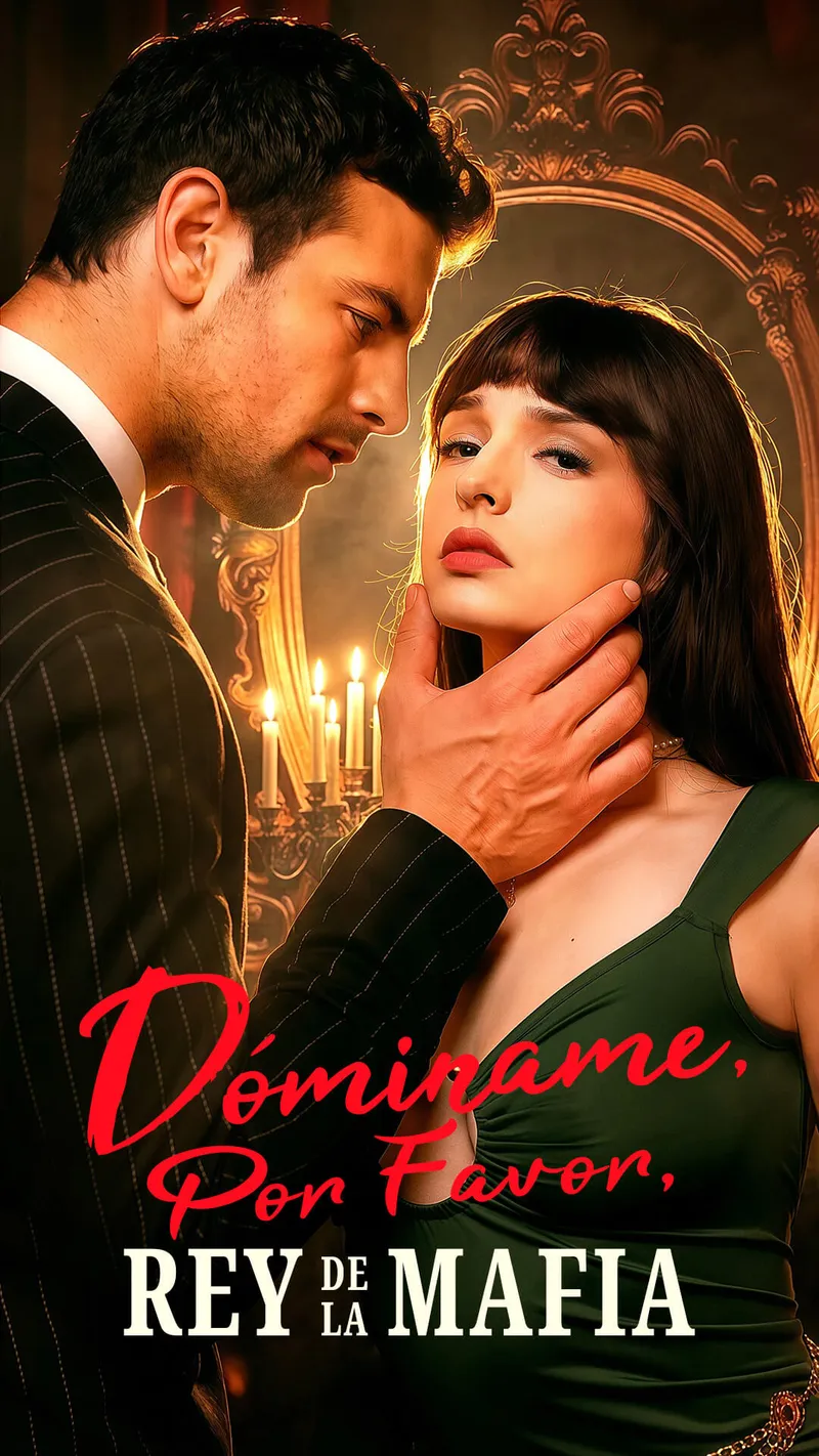 Portada de Dóminame, por favor, Rey de la Mafia