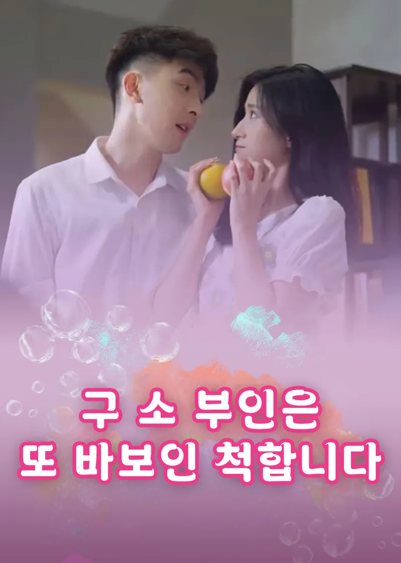 구 소 부인은 또 바보인 척합니다 표지