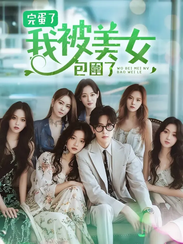 《完蛋了我被美女包圍了》封面