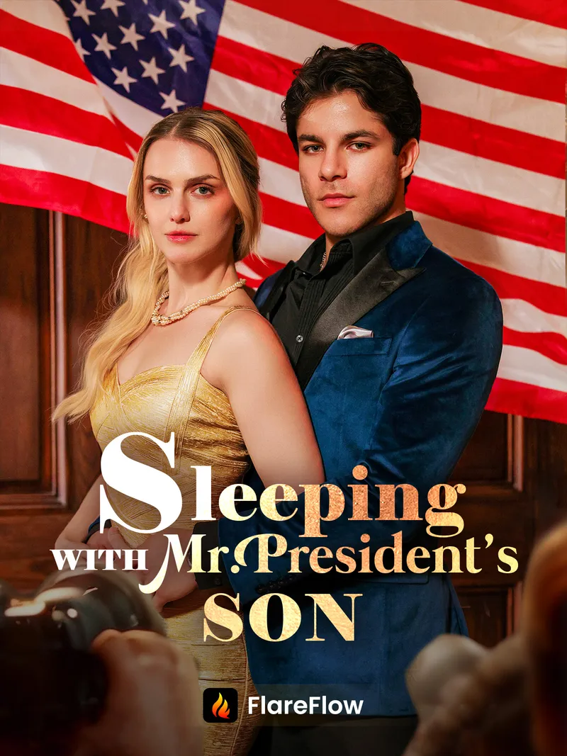 Sleeping with Mr. President’s Son cover