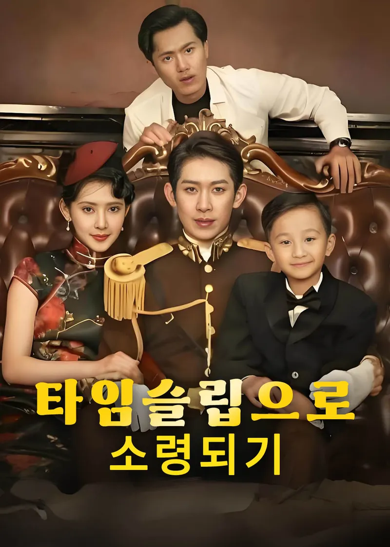 타임슬립으로 소령되기 표지