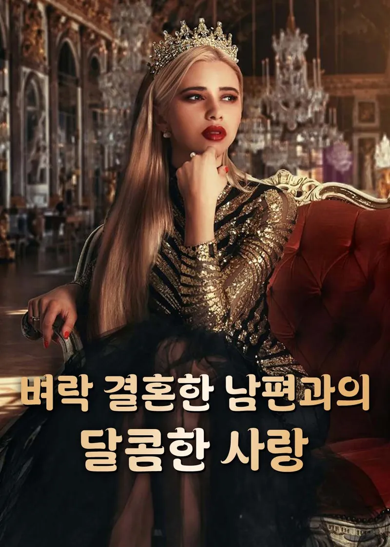 벼락 결혼한 남편과의 달콤한 사랑 표지