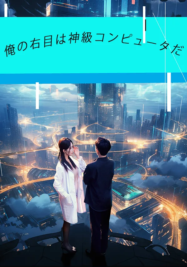 「俺の右目は神級コンピュータだ」のカバー画像