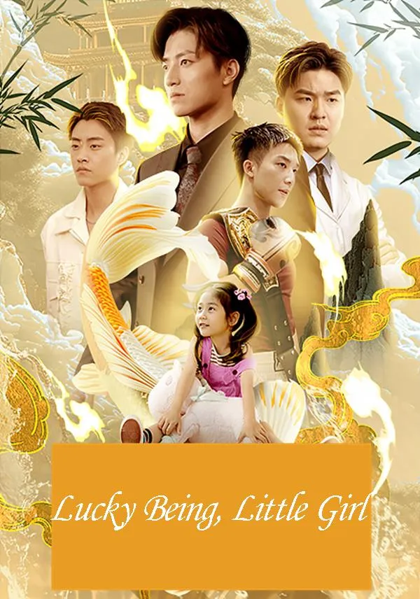 Lucky Being, Little Girl cover