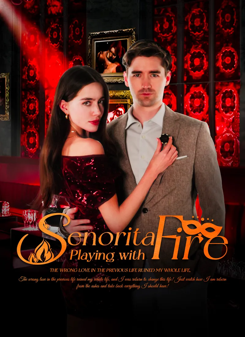 Senorita Playing with Fire cover