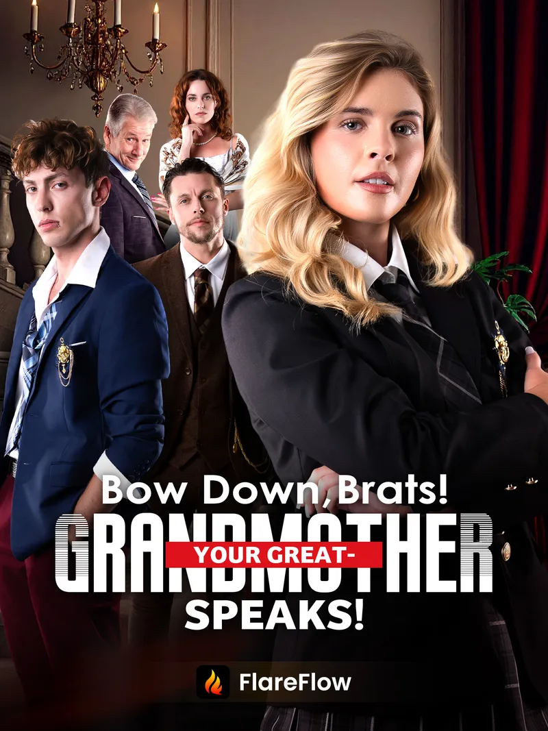 Bow Down, Brats! Your Great-Grandmother Speaks! cover