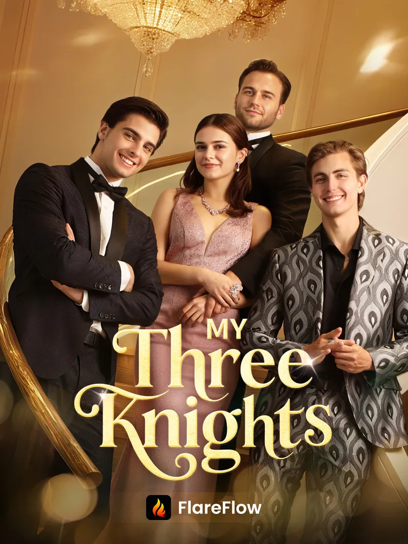 My Three Knights cover
