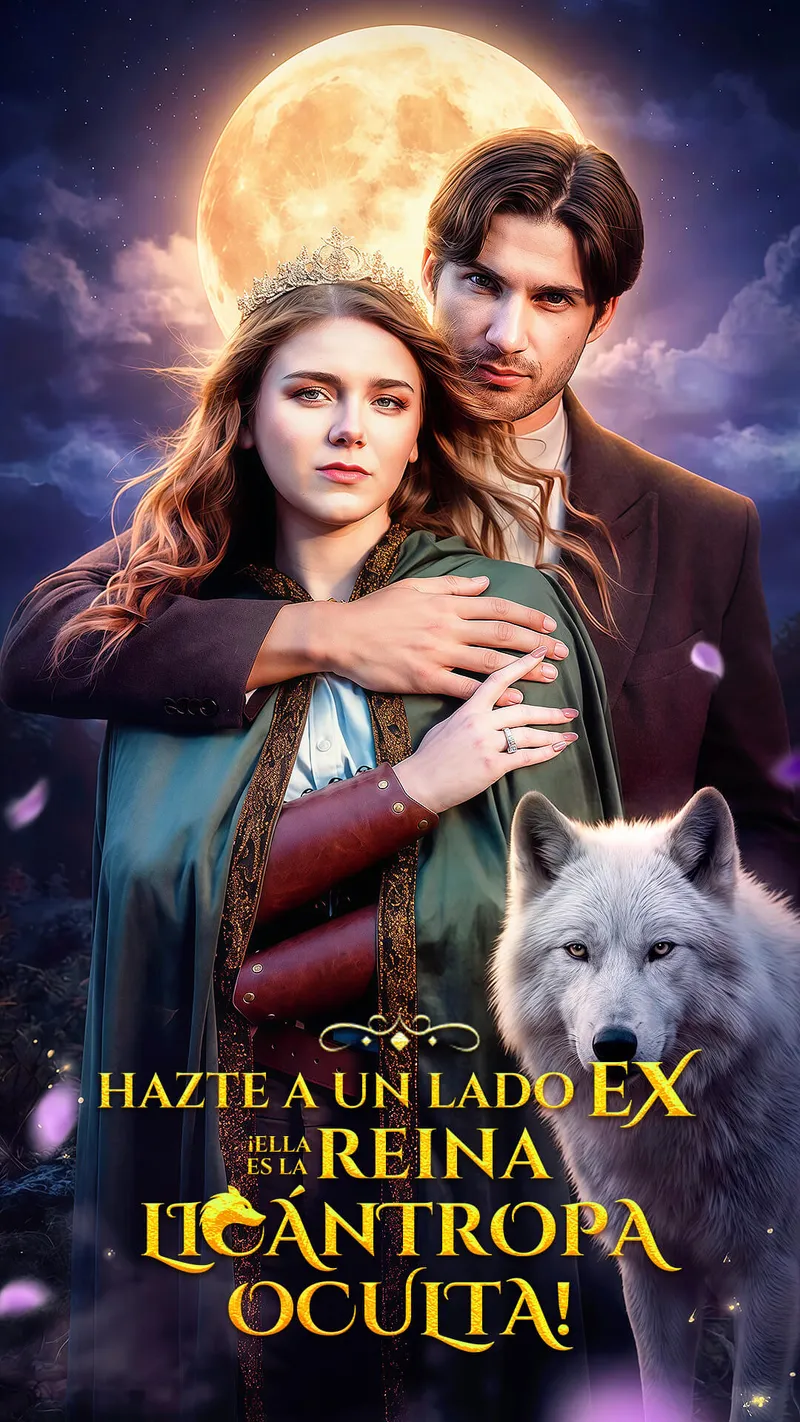 Portada de Hazte a un Lado Ex: ¡Ella es la Reina Licántropa Oculta!