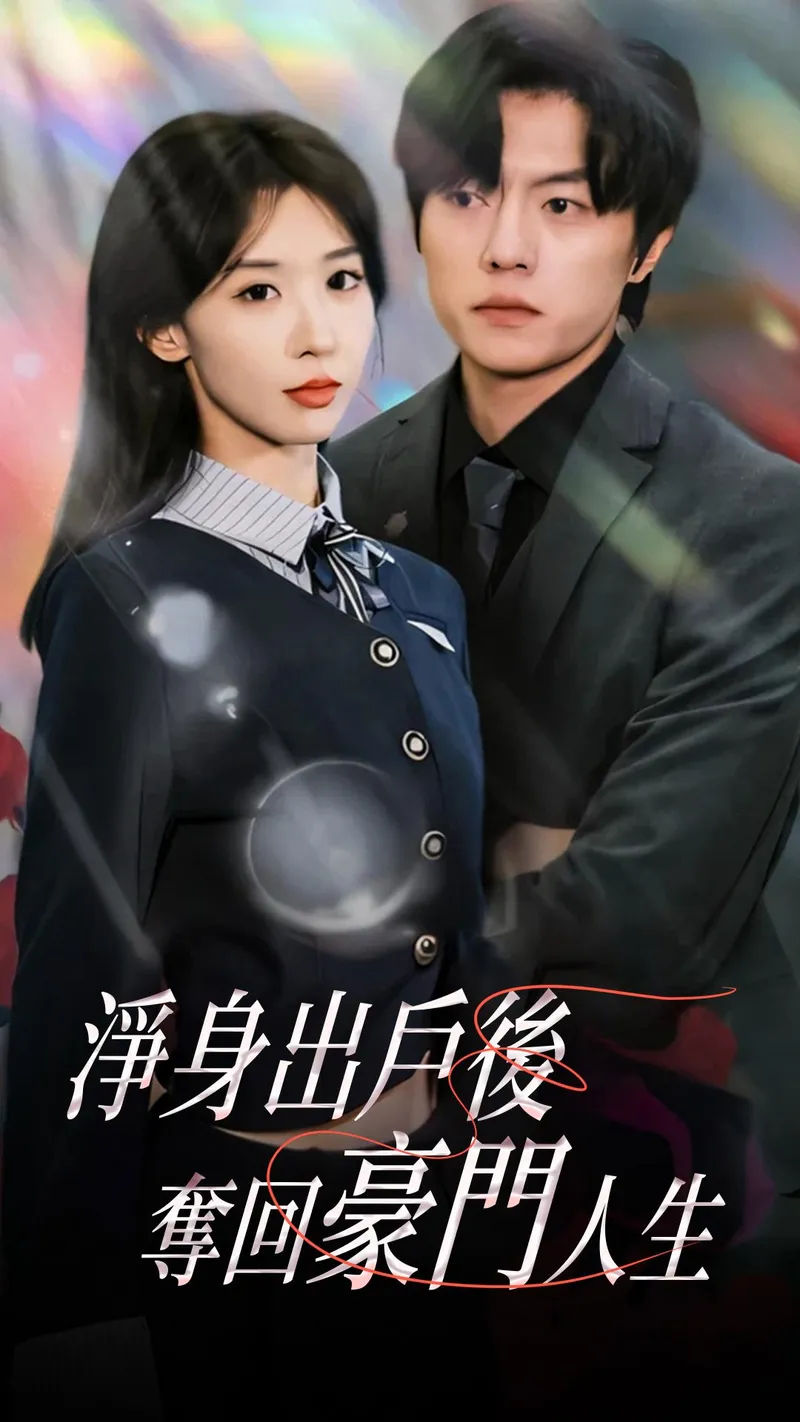 《淨身出戶後，奪回豪門人生》封面