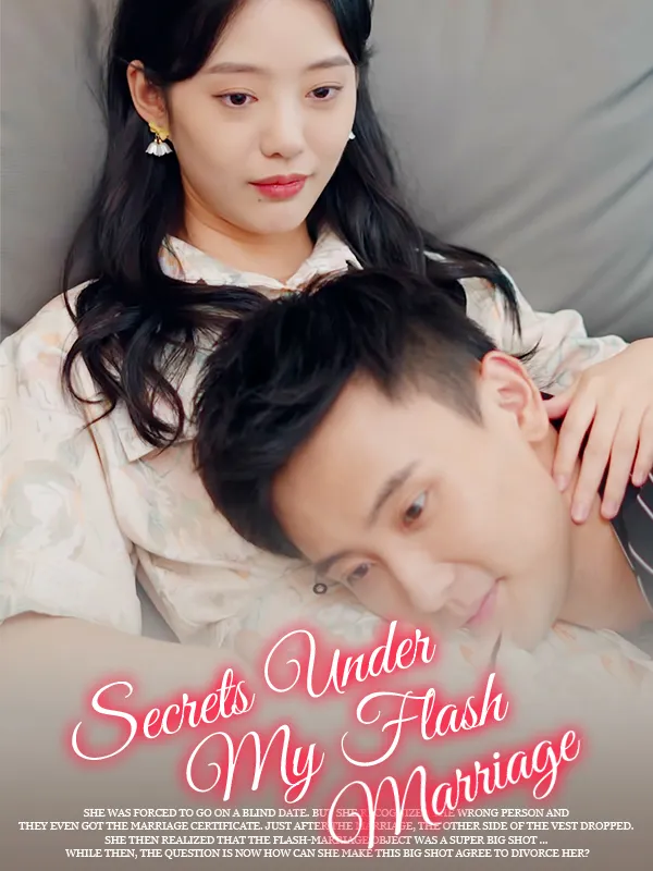 Secrets Under My Flash Marriage cover