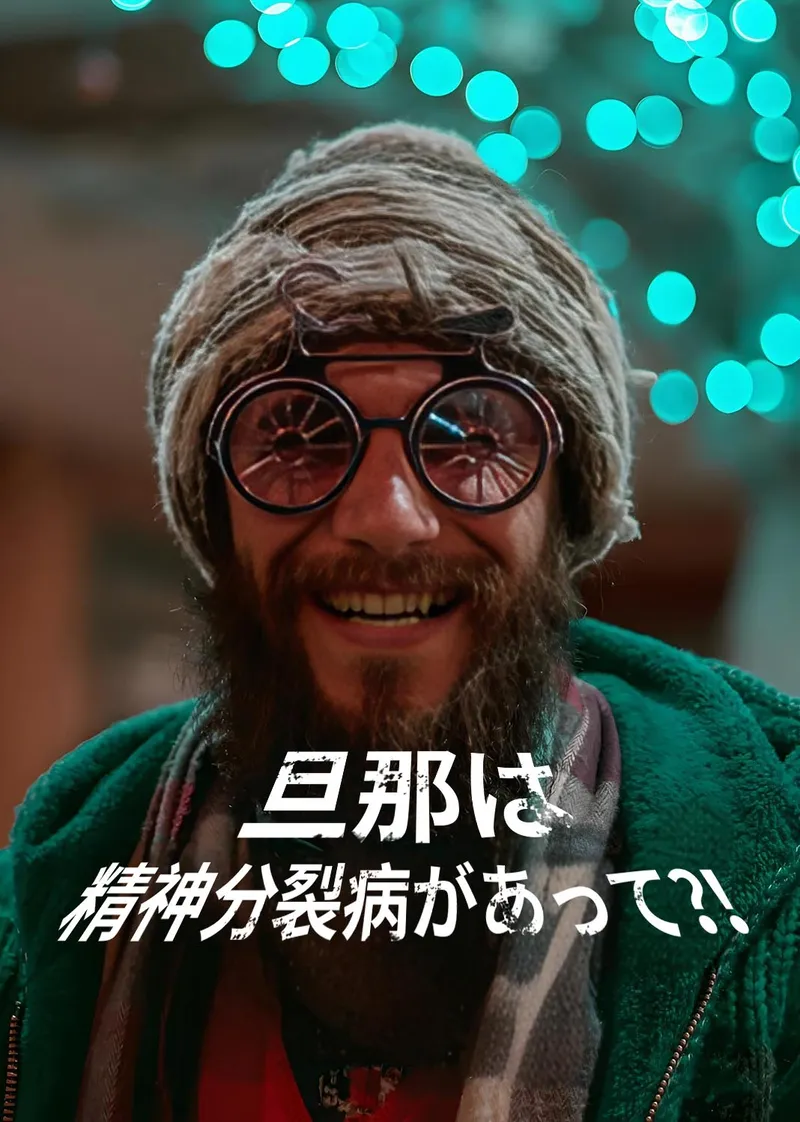 「旦那は精神分裂病があって？！」のカバー画像
