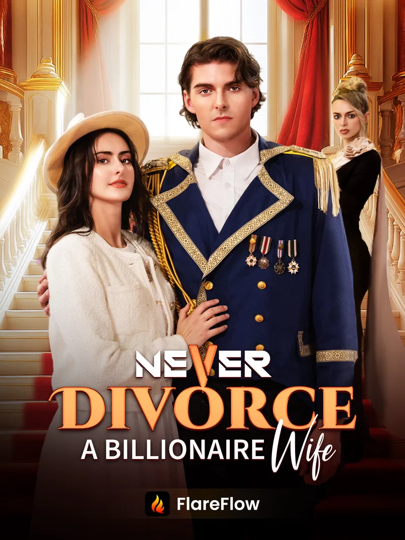 Never Divorce a Billionaire Wife cover