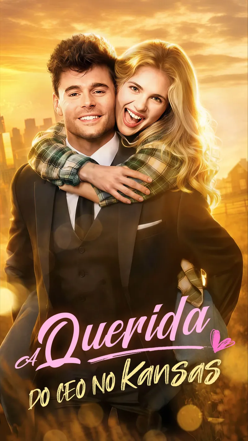 Capa de A querida do CEO no Kansas