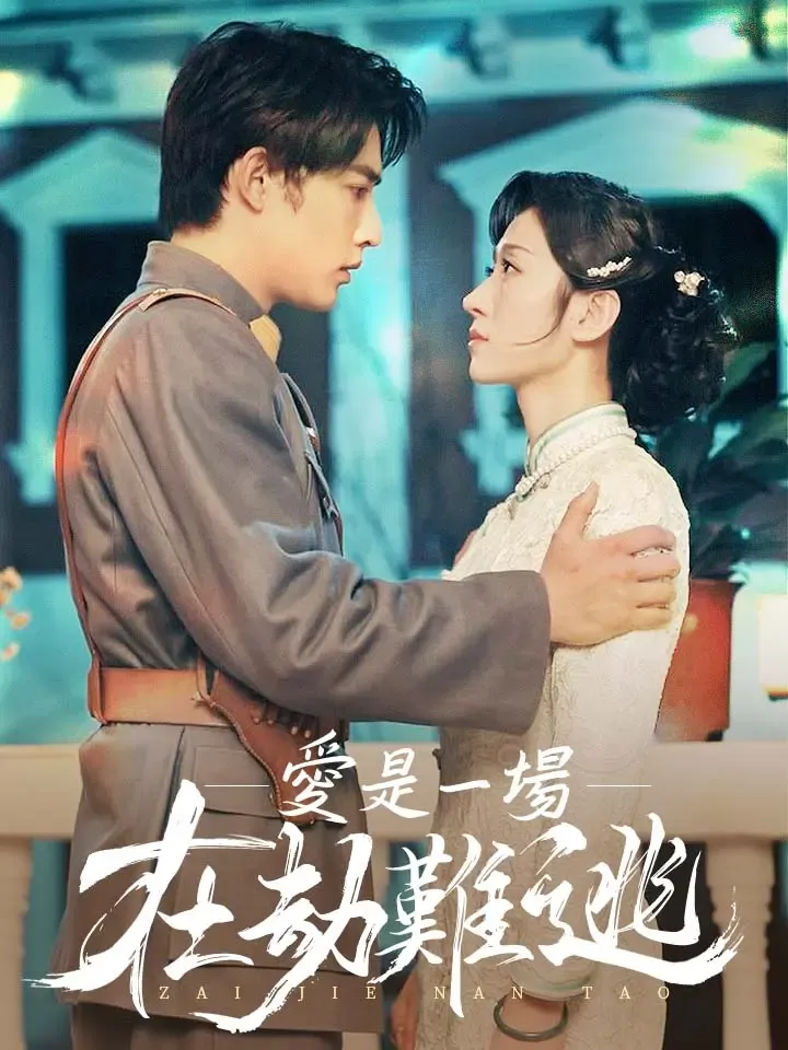 《愛是壹場在劫難逃》封面