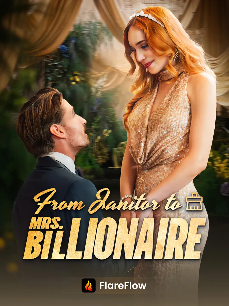 From Janitor to Mrs. Billionaire cover