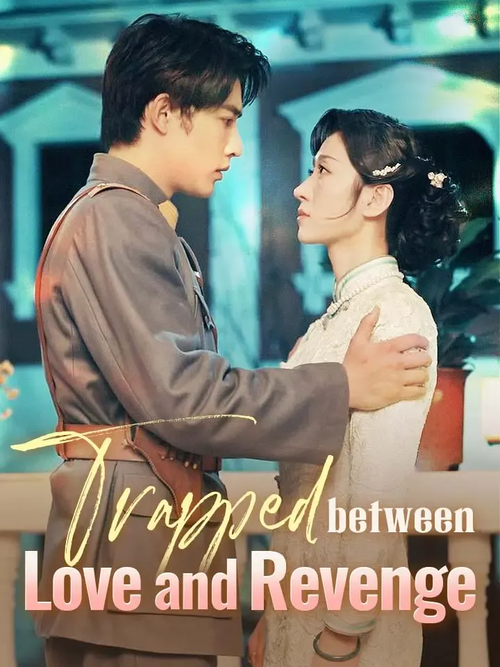 Trapped between Love and Revenge cover