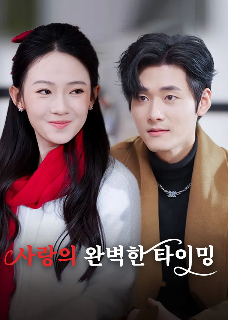 사랑의 완벽한 타이밍 표지