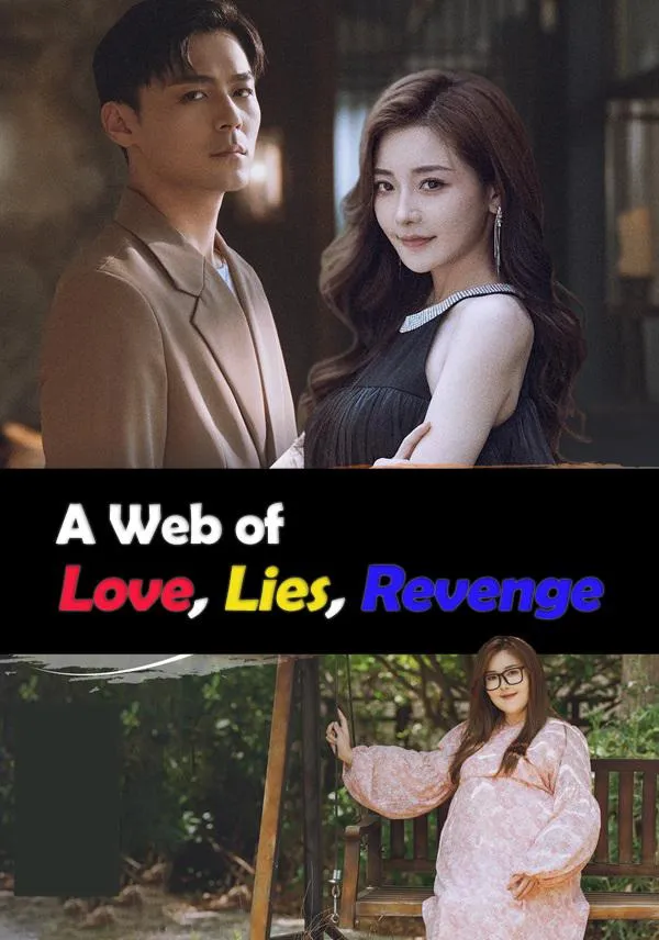 A Web of Love, Lies, Revenge cover