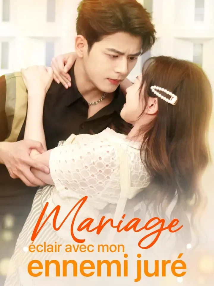 Couverture de Mariage éclair avec mon ennemi juré