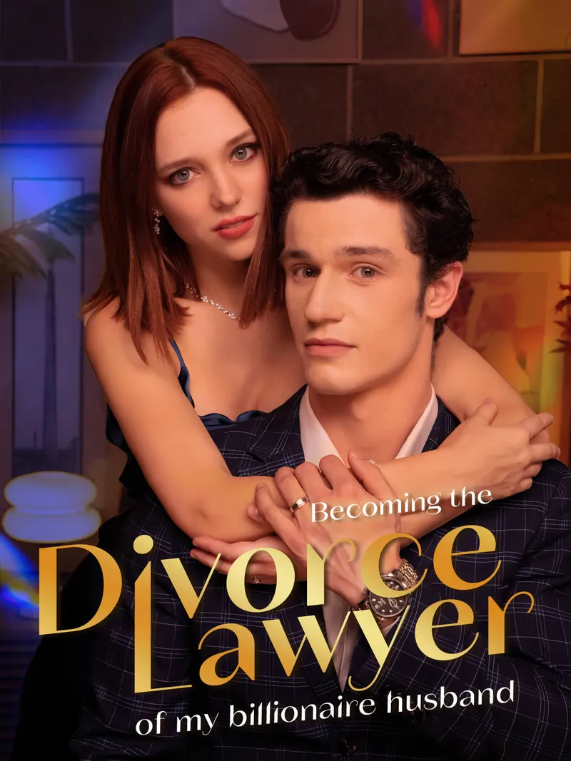 Becoming the Divorce Lawyer of My Billionaire Husband cover