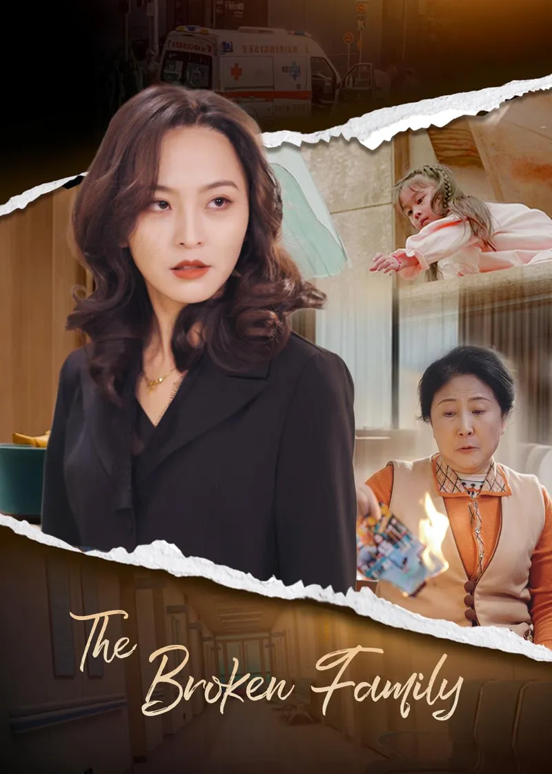 The Broken Family cover