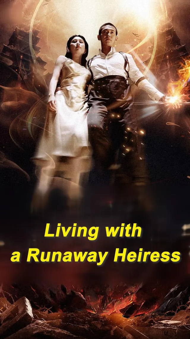 Living with a Runaway Heiress cover