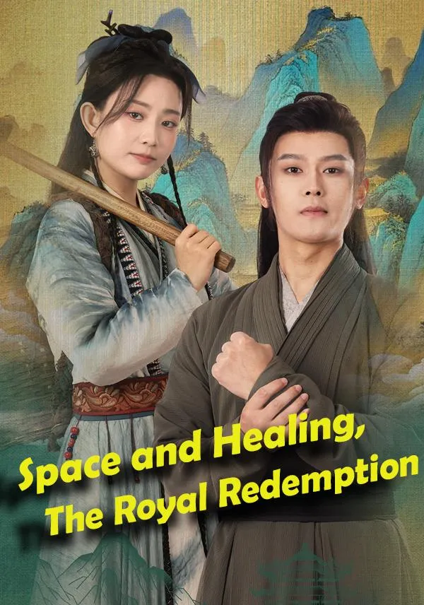 Space and Healing, The Royal Redemption cover