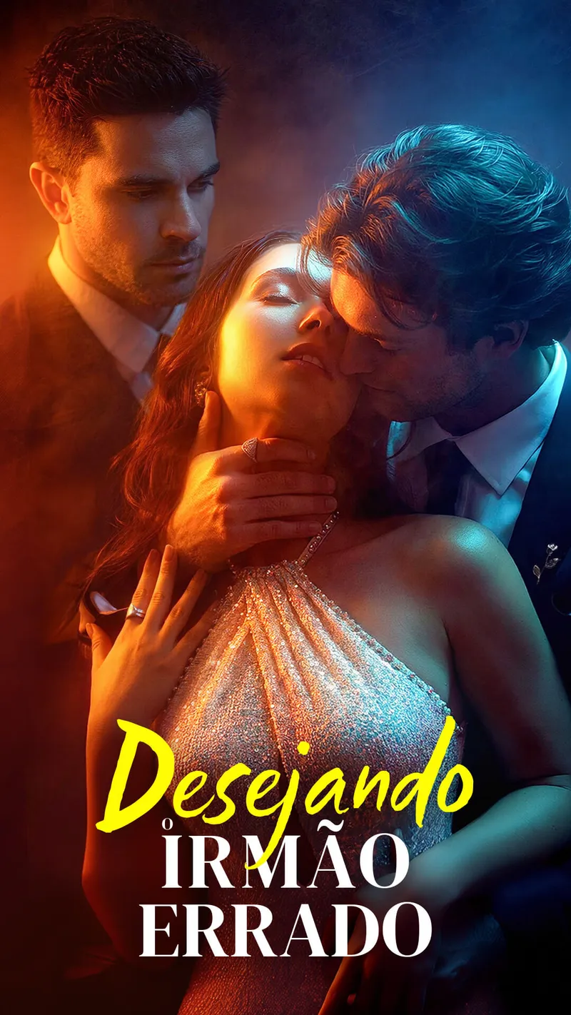 Capa de Desejando o irmão errado