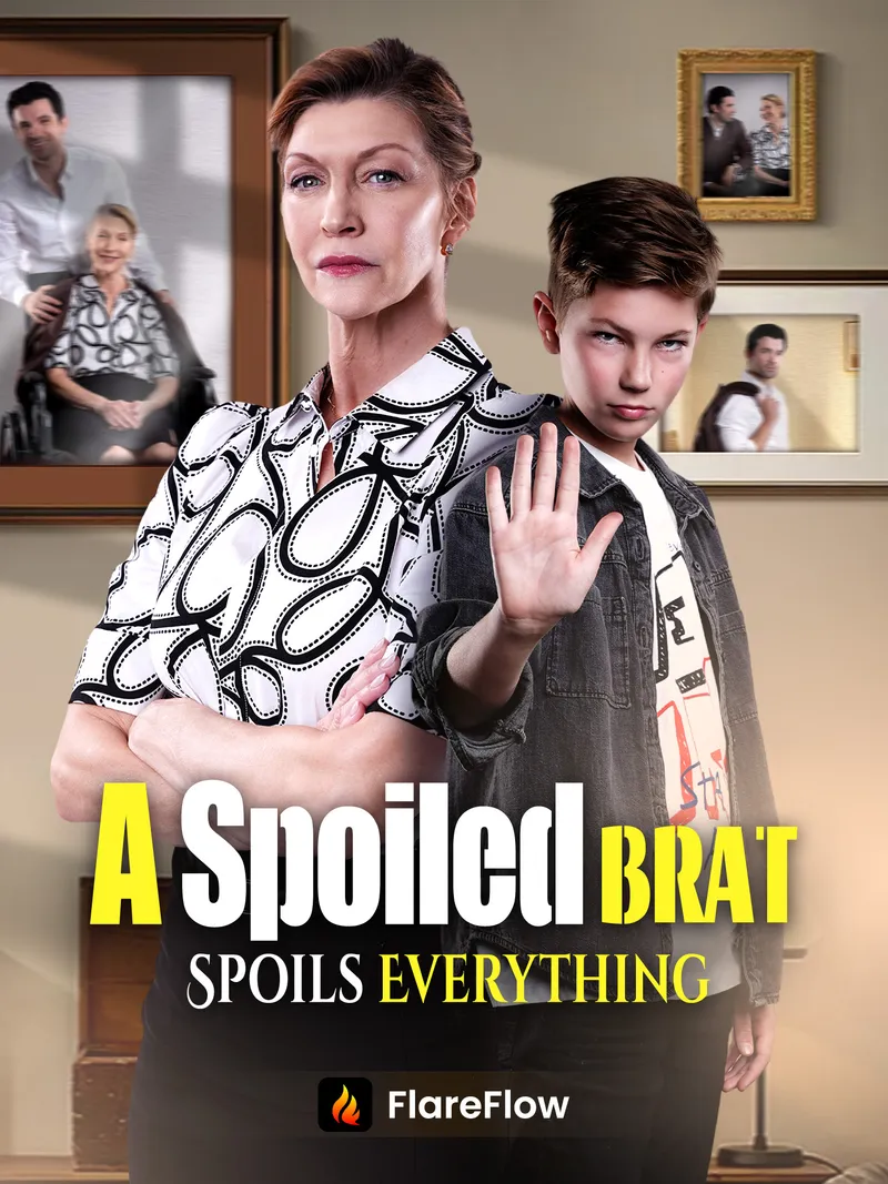 A Spoiled Brat Spoils Everything cover