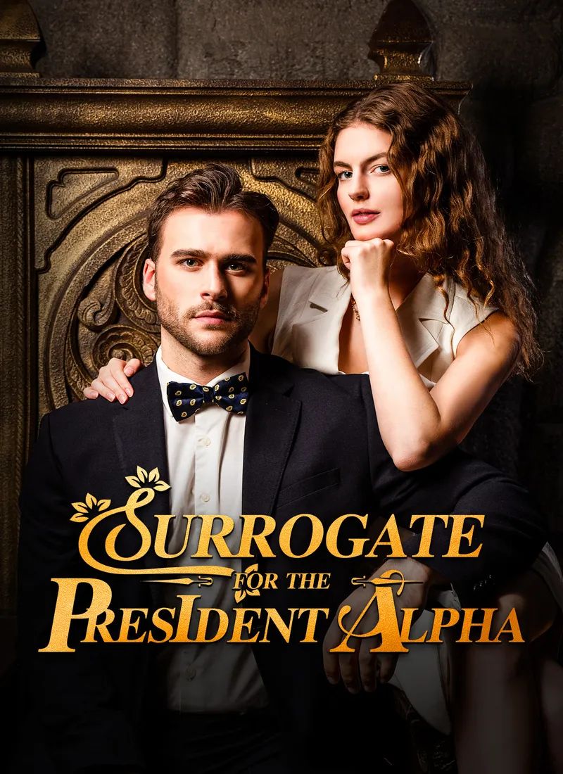 Surrogate for the President Alpha cover