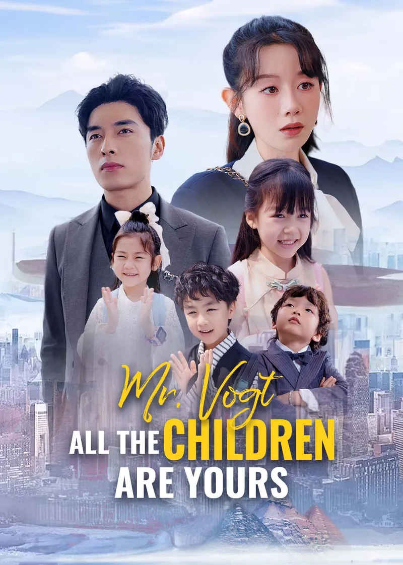 Mr. Vogt, All the Children Are Yours cover