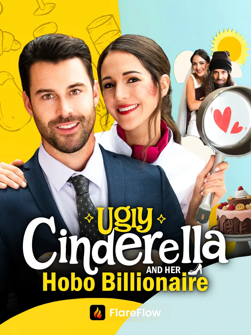 Ugly Cinderella and Her Hobo Billionaire cover