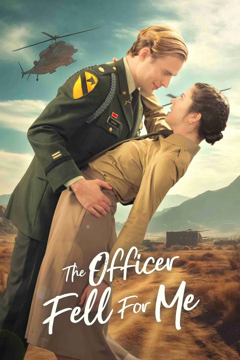 The Officer Fell for Me cover