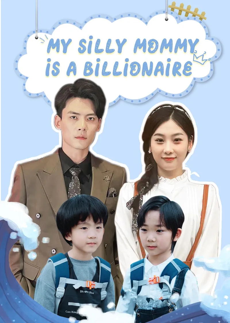 My Silly Mommy Is a Billionaire cover