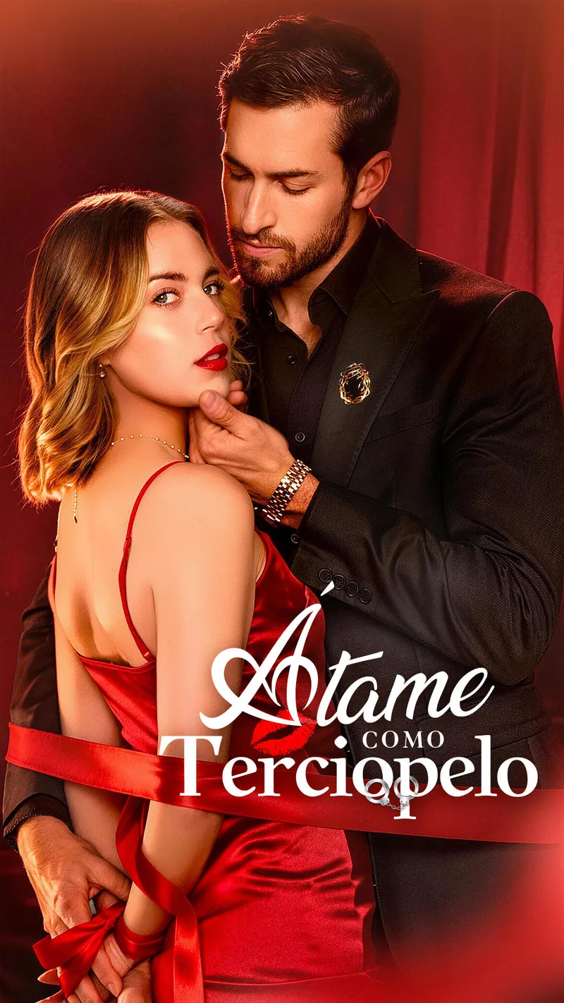Portada de Átame como terciopelo
