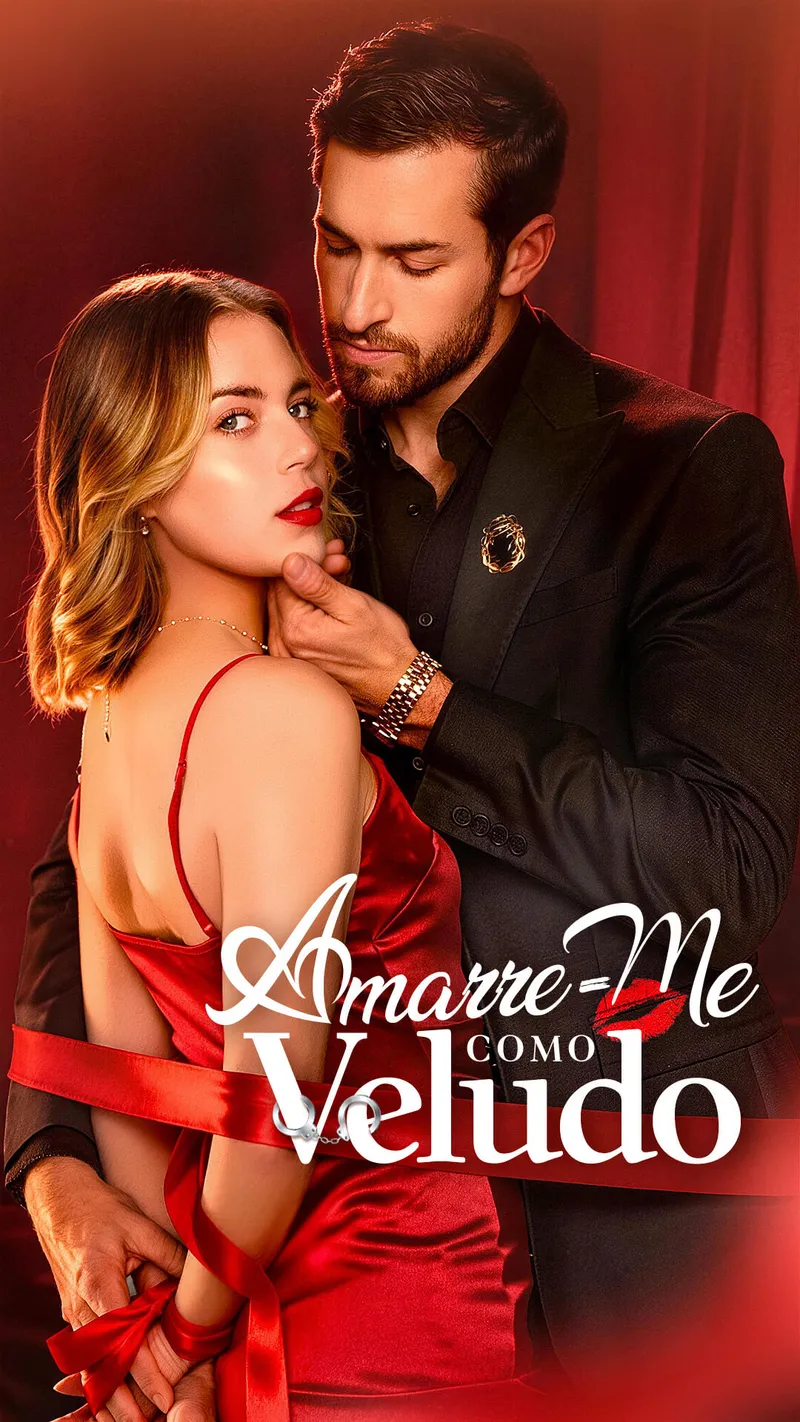 Capa de Amarre-me como veludo