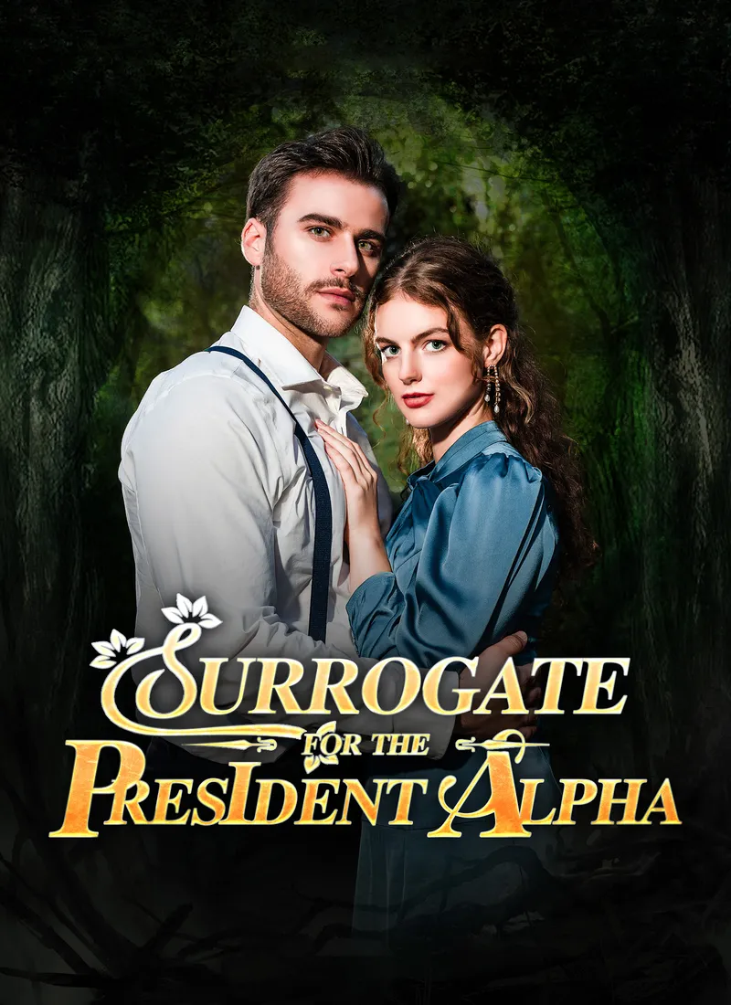 Surrogate for the President Alpha - B Ver. cover
