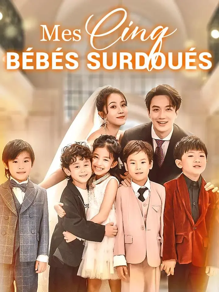 Couverture de Mes cinq bébés surdoués