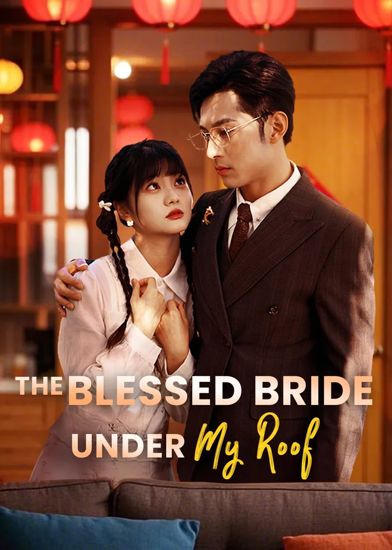 The Blessed Bride under My Roof cover