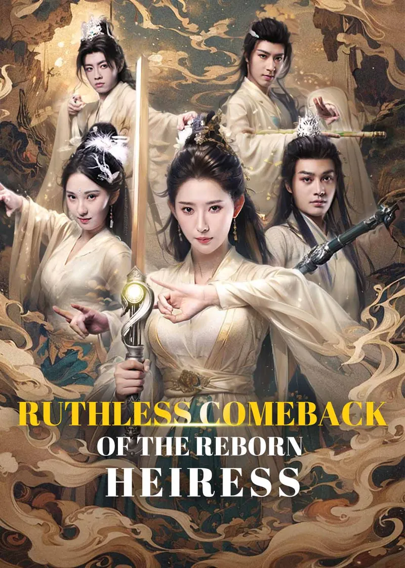Ruthless Comeback of the Reborn Heiress cover