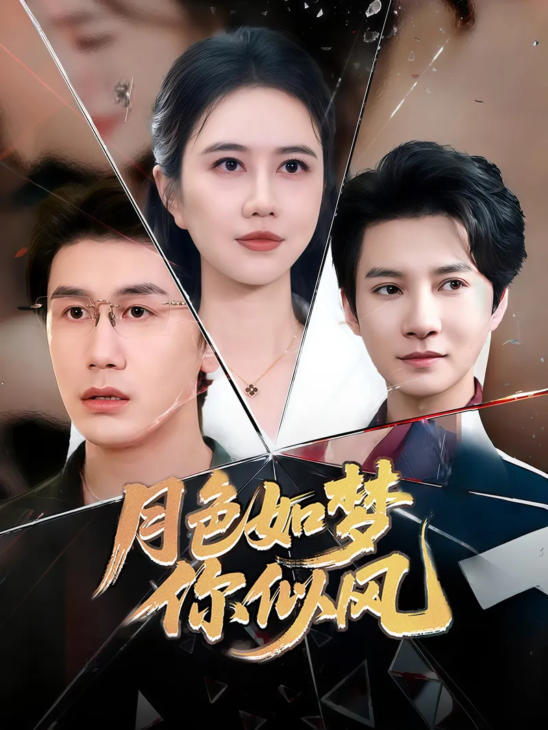 《月色如夢你似風》封面