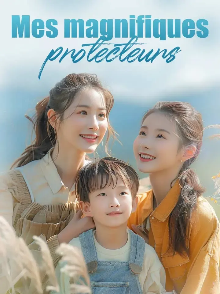 Couverture de Mes magnifiques protecteurs