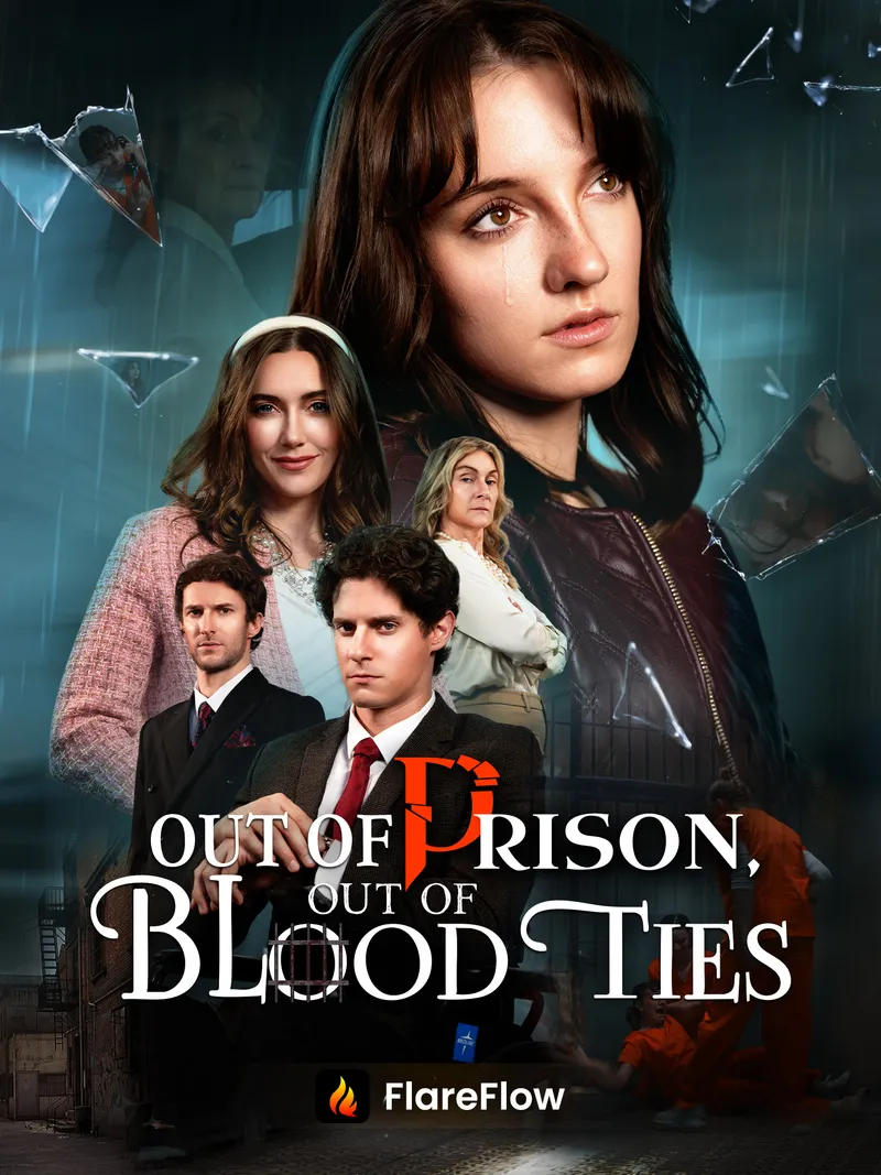 Out of Prison, Out of Blood Ties cover