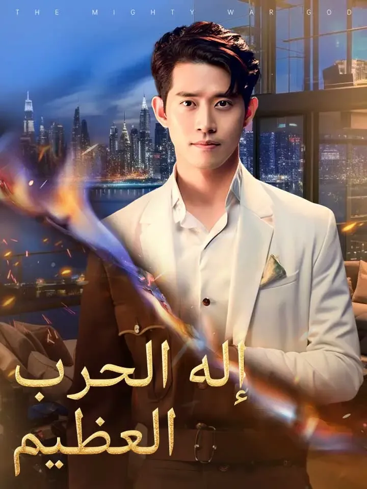 غلاف إله الحرب العظيم