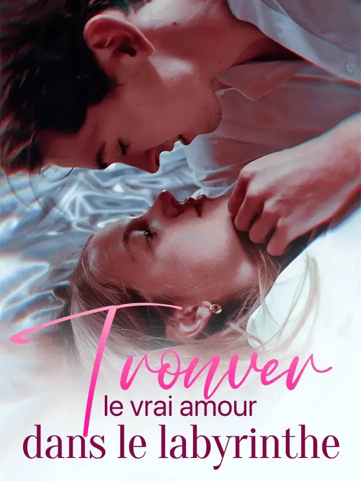 Couverture de Trouver le vrai amour dans le labyrinthe