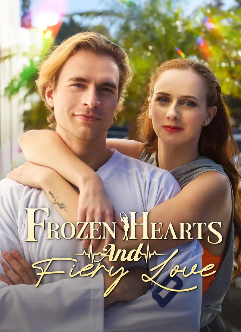 Frozen Hearts and Fiery Love cover